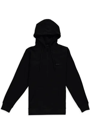 Aspact Halfzip Hoodie Black