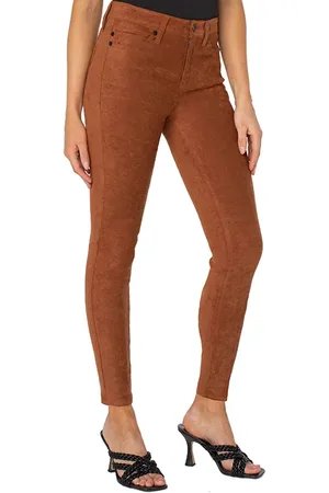 Liverpool Jeans Company Abby Ankle Skinny Chestnut