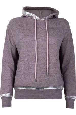 Zadig & Voltaire Zadig & Voltaire Spencer Foil Hoodie Orchidee