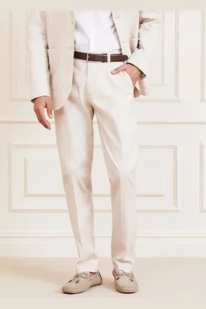 Guess GUESS Ben Urban Chino Neutral Suit Pant Milk