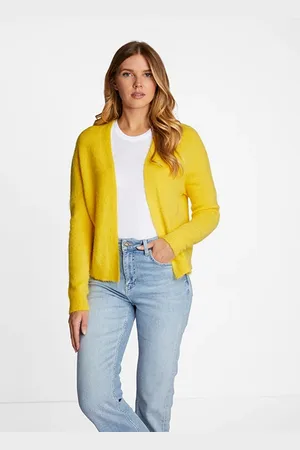 Rich & Royal Cozy Cardigan Recycled Amber