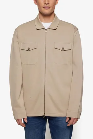 Signal Bertlesi Zip Overshirt Pure Cashmere