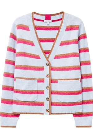 White Stuff Jamie Cardi Blue