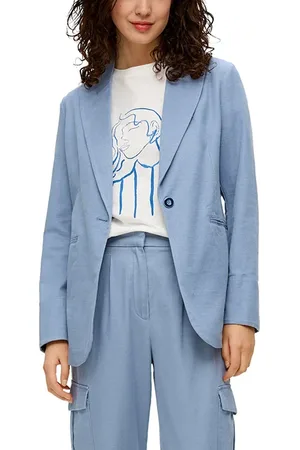 QS by s.Oliver Jackets Blazer Blue