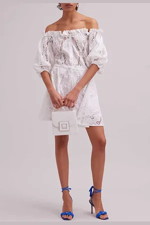 ANNE FONTAINE Riviera White