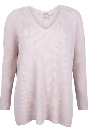 AllSaints Rhoda V-neck Pale Rose