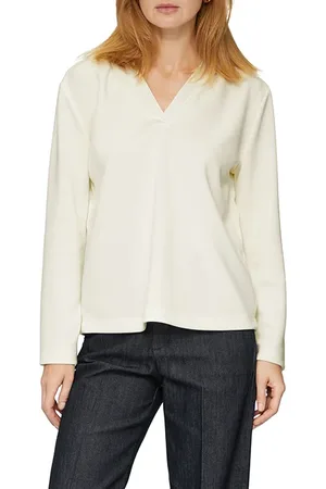 QS by s.Oliver Sweatshirts Off-white