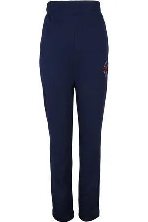 Fila Teuchern Trapered Pique Track Pants Medieval Blue