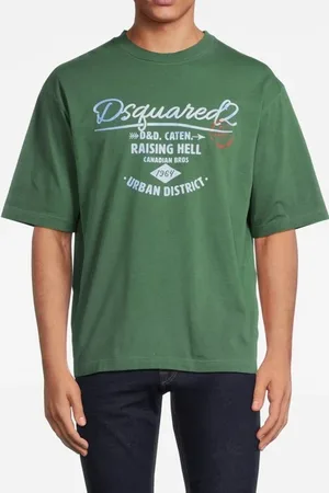 Dsquared2 T-shirt Green