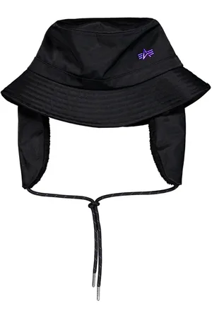 Alpha Industries Unisex Bucket Hat Uv Black