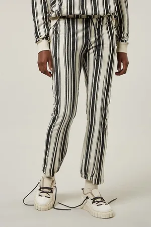 10 days Straight Jogger Stripes Dust