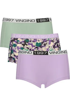 Vingino G-wo24-1 Fancy Flower 3 Pack Fresh Lilac