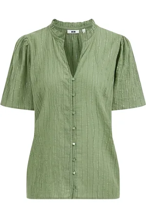 WE Fashion Blouse Green