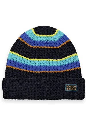 Scotch&Soda Colourful Beanie Colourful Stripe