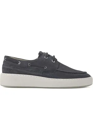 Nubikk Jiro Yacht Steel Blue Suede