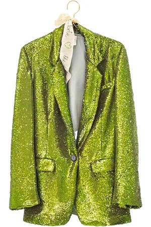 FORTE FORTE Forte Forte Sequin Chic Jacket Pistacchio