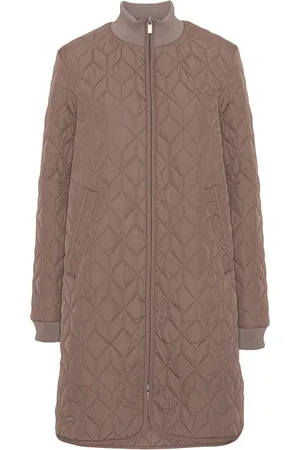 Ilse Jacobsen Ilse Jacobsen 10 Rezap06 Quilt Coat Old Lavender