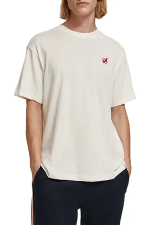 Scotch&Soda The Free Spirit Peace Bird Tie-dye Organic Cotton T-shirt Of