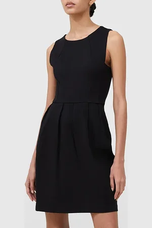 French Connection Slv Less Shift S Black