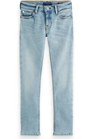 Scotch&Soda Seasonal Essentials Tigger Skinny Jeans — Shore Blue
