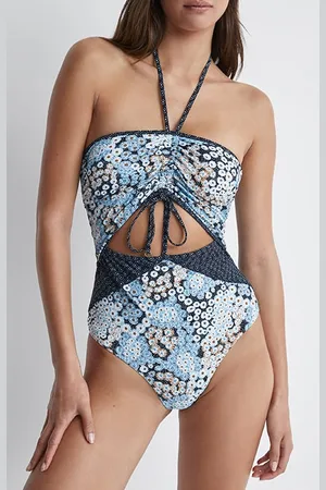 Reiss Megan-print One-piece Print