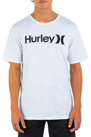 Hurley Evd Oao Solid Short Sleeve White