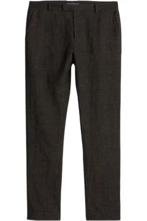 John Varvatos Slim Fit Pants With Welt Hip Pocket And Soil