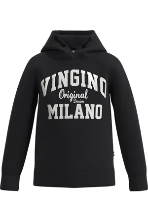 Vingino Hoody-classic-logo Deep Black