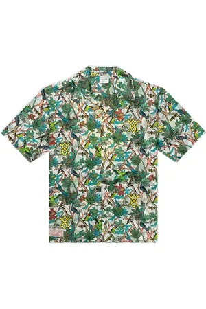 Daily paper Light Green Yellow Povan Shirt Green/black/yellow
