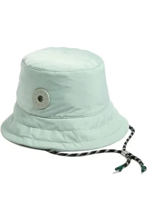 Bimba y Lola Green Nylon Bucket Hat
