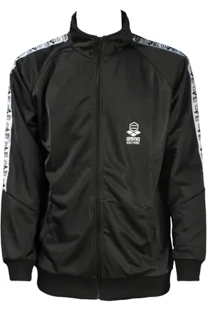 Arena Stripes Zip /dolly Noire Black White