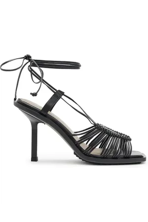 AllSaints Dina Heeled Sandal Black