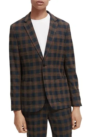Scotch&Soda Yarn-dyed Blazer Combo B