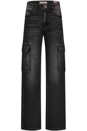 Vingino Coco Cargo Black Denim