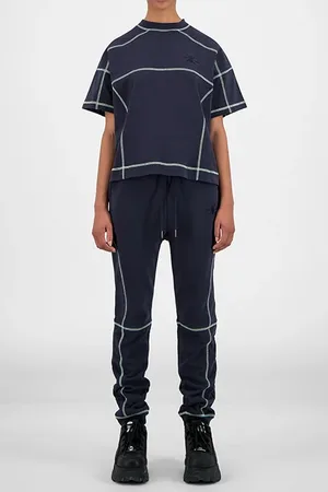 Daily paper Navy Henblai T-shirt