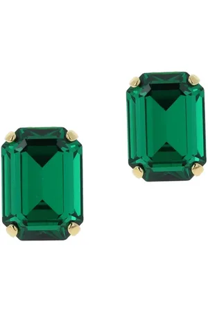 Otazu Lady Di Earrings Fern Green