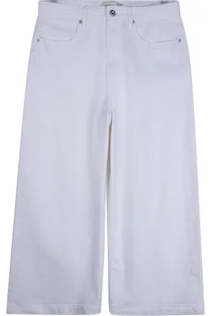 French Connection Culotte Jean White