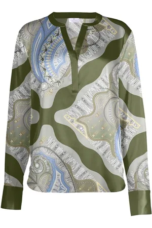 MUCHO GUSTO Blouse Monza Green