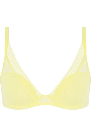 Passionata Co Bra Tshirt Plunge Tender Yellow Tender Yellow