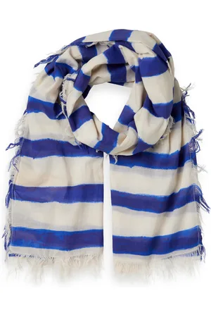 Scotch&Soda Big Scarf Painted Stripes