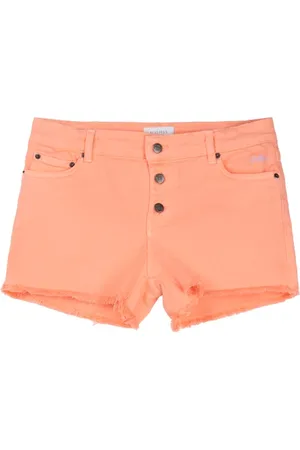 SCALPERS Rock Shorts Girls Orange