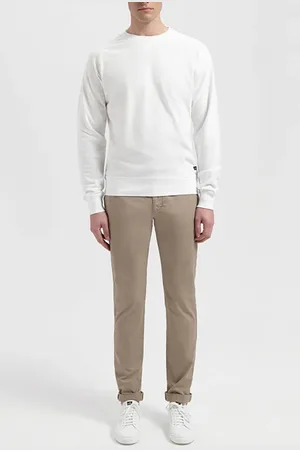 Wahts Rowe | PiquÉ Sweater Pure White