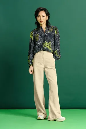 POM Amsterdam Jeans - Corduroy Smokey Sand