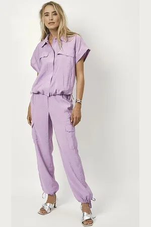 Dante 6 Aesthetic Parachute Pants Fondant Pink