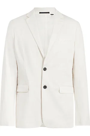 AllSaints Andaman Blazer Oyster