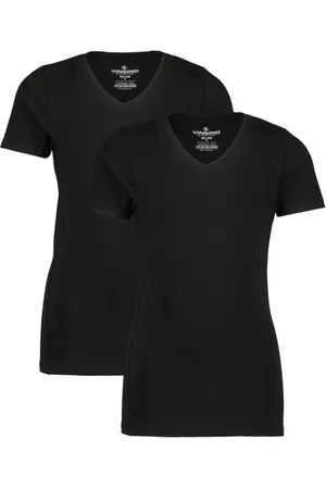 Vingino T-shirt V-neck (2-pack) Deep Black