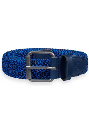 Scotch&Soda Leather-trimmed Tape Belt Combo C