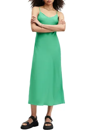 AllSaints Bryony Dress Spectra Green