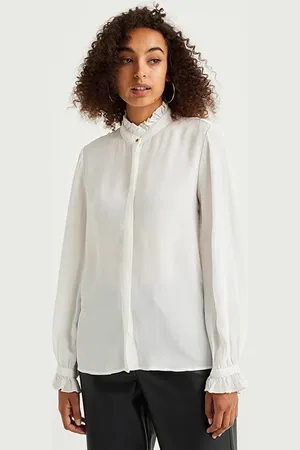 WE Fashion Blouse White