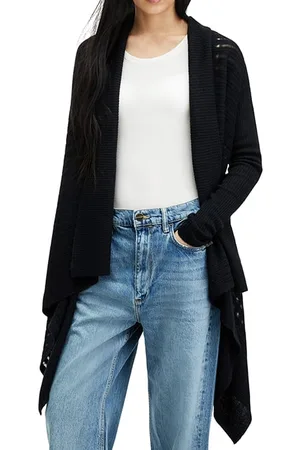 AllSaints Harley Cardigan Black